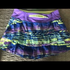 Pair of Iviva girl’s tennis skirts size 10